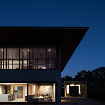 Mell Lawrence Architects - Balcones House