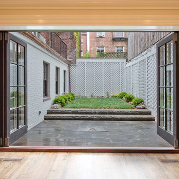 Beacon Hill Traditional Single Family - Garden