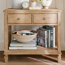 SAUSALITO BEDSIDE TABLE - Nightstands And Bedside Tables