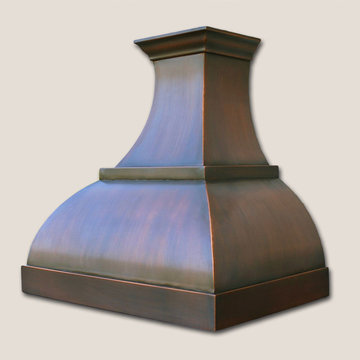 Premier Copper Range Hood by World CopperSmith