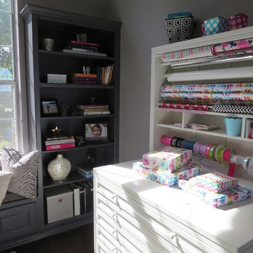 Transitional study, Austin, Texas