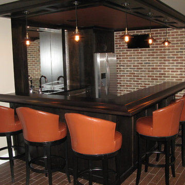 Basement Bar Hangout