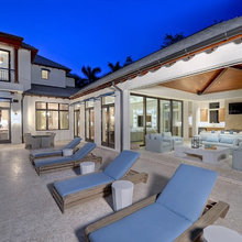 New House Covered patio