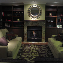 vacation home living room