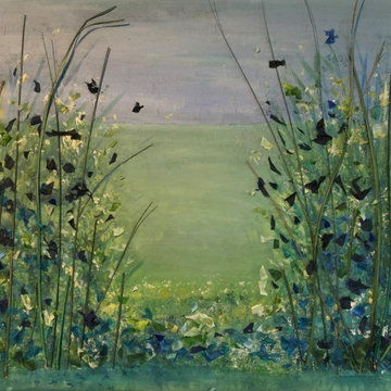 Blaue Blumen