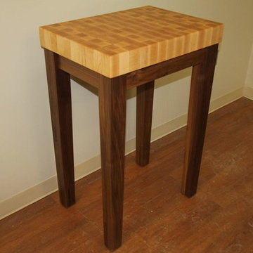 New Line: Butcher Block Furniture