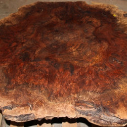 Bases and Burls - Coffee Tables