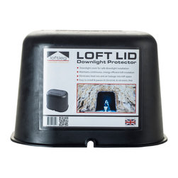 Loft Lid Downlight Protector - Storage & Organisation