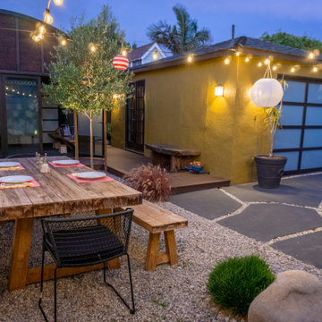 Bath House & Extended Outdoor Living