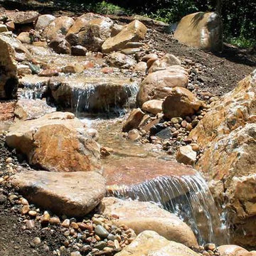 Streams and Pondless Water Features
