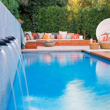 Pool and patio