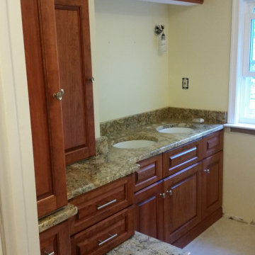 Large Cherry Vanity, Very Custom