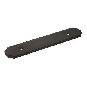 *25 Pack* Cosmas Oil Rubbed Bronze Cabinet Knob Backplate #B-112ORB