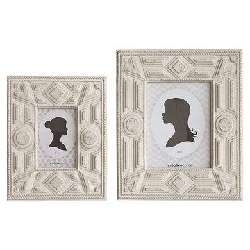Reproduction Tramp Art Picture Frames
