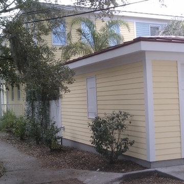 ProTect Painters: Two Story Condo in Savannah, GA