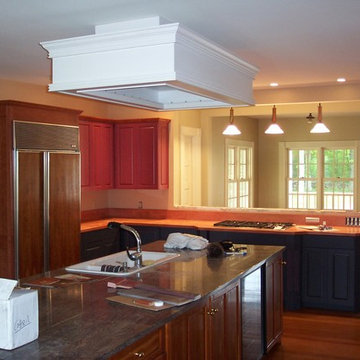 Custom casework