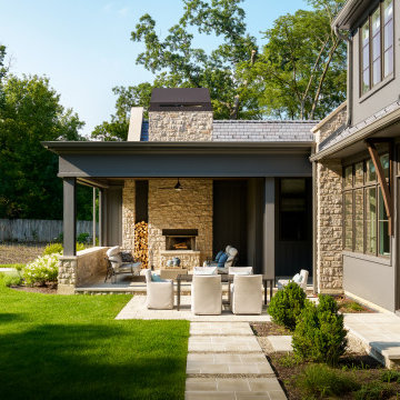 A Reserved and Modern Interpretation of English Cottage