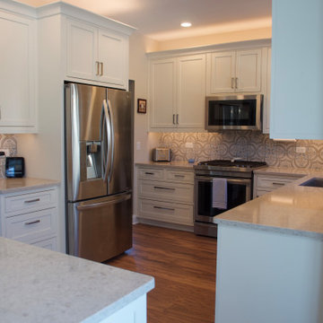 Decorative Tile Backsplash