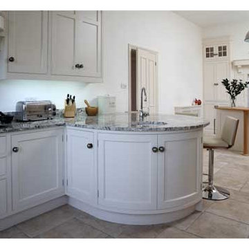 Edwardian style kitchen in Hertfordshire