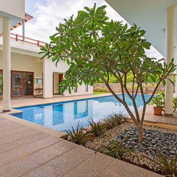 Beach villa