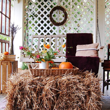 DIY: Halloween and Fall Mantel Inspiration