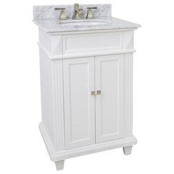 Transitional Bathroom Vanities And Sink Consoles by Simply Knobs And Pulls