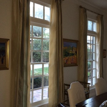 Elegant Drapery Panels