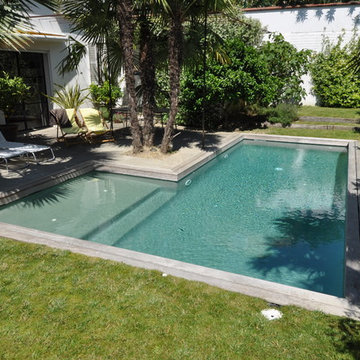 Piscines géométriques