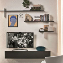 t.v wall mounted ideas