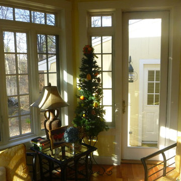 Bedford remodel/Sunroom/Office