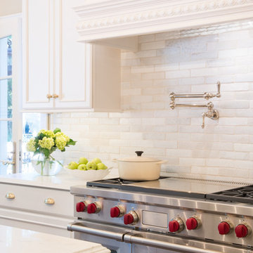 White Kitchen Renovation St. Louis