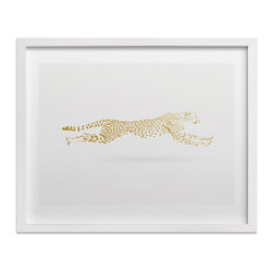 Golden Gait by Andrew McClintock - Fine Art Prints