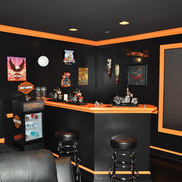 Harley Davidson Themed Theater