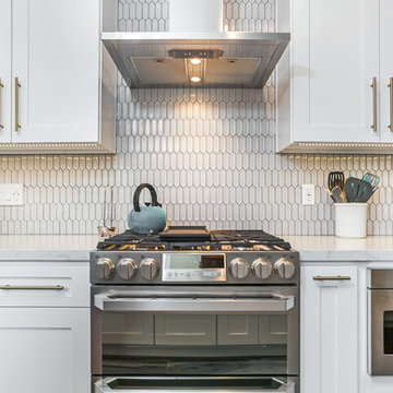 White Oak-Modern Kitchen