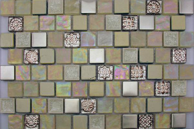 glass metal ceramic mosaic series