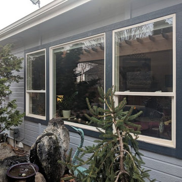 Milgard Tuscany 3 panel door