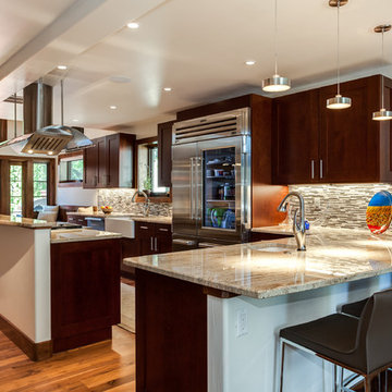 Cherry Creek Kitchen Renovation Cherry Cabinets