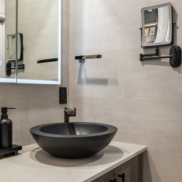 Modern Sculpted Retreat
