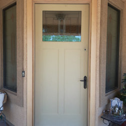 Fiberglass Hinged Entry Doors - Front Doors