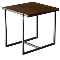 Cooper End Table by Charleston Forge - Side Tables And End Tables