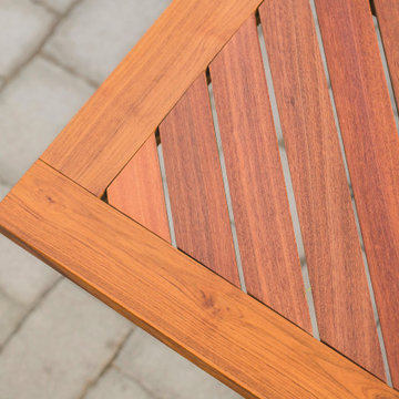 IL-1Beta Teak Table 12