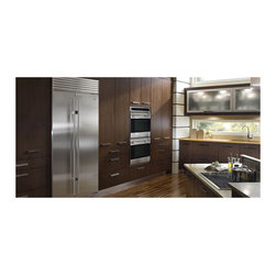 Sub-Zero 36" Built-in Side By Side Refrigerator, Stainless Steel | BI36SSPH - Products