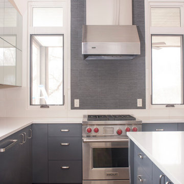 Modern Farmhouse (Santa Fe, NM)