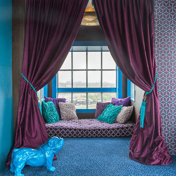 Contemporary bedroom