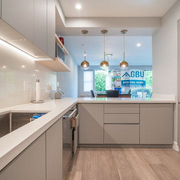 House Renovation at Landers St.