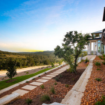Modern: 4,950 ft², 4 BR/4 BA/2 ST home