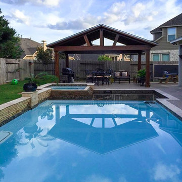 League City Pool Pavillion