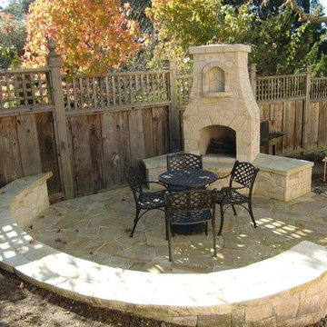 Vreeland Outdoor Fireplace