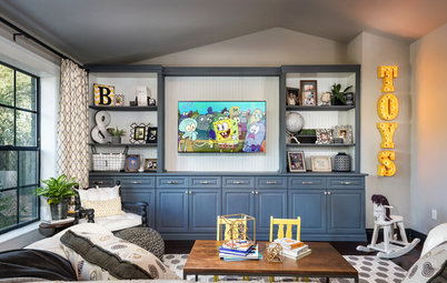 Room of the Day: A Bright, Colorful Playroom for Kids and Adults