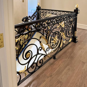 Project #135 | A Vibrant Double Curved Staircase